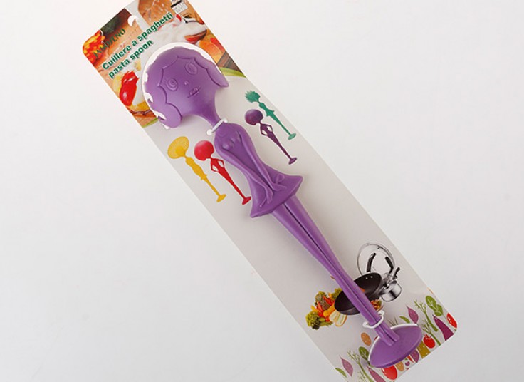 کفگیر و ملاقه طرح آدمک