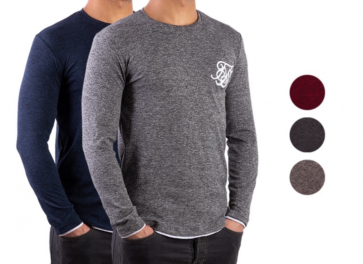 بلوز آستین بلند مردانه M&S