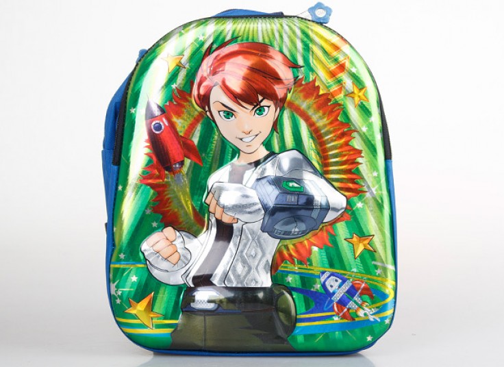 کیف کوله کارتونی طرح برجسته