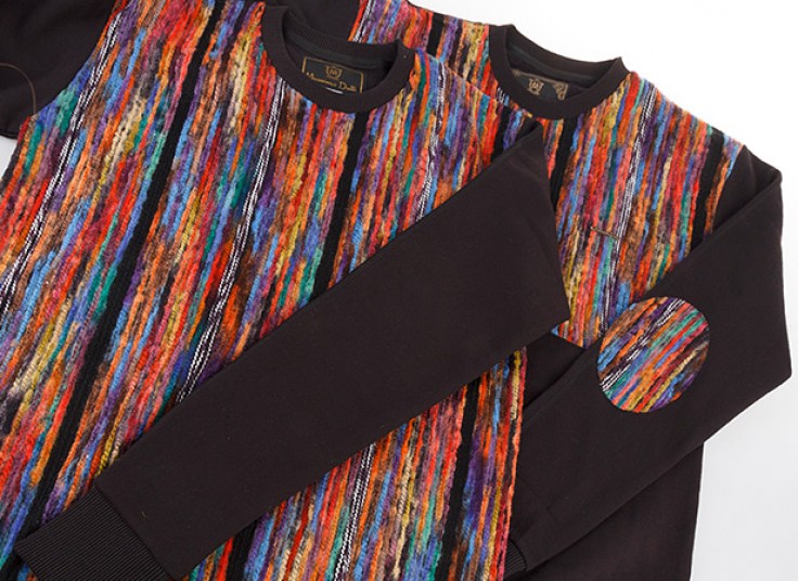 بلوز تو کرکی مردانه طرح Massimo Dutti