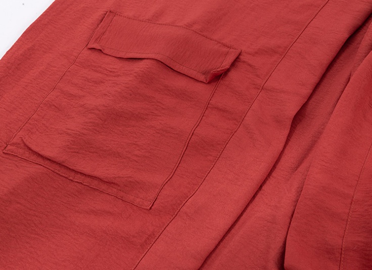 مانتو ابر و بادی جیب دار