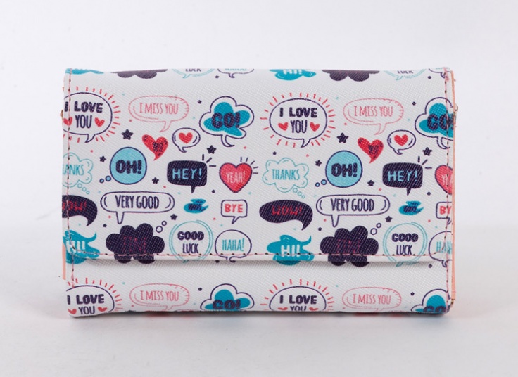 کیف پول دخترانه فانتزی