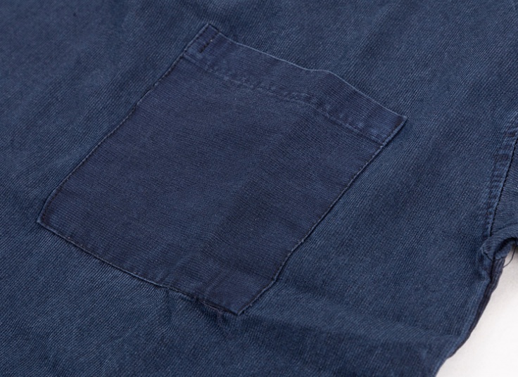 تیشرت مردانه یقه کوبایی Burberry