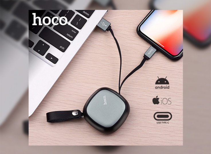 کابل شارژ hoco مدل U33