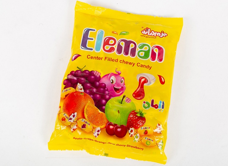 تافی مغزدار دراژه