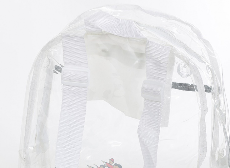 کوله پشتی شفاف