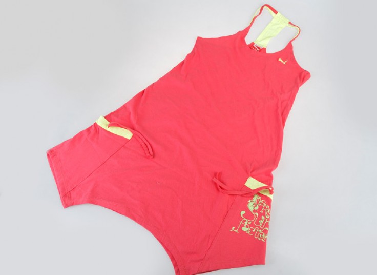 پیراهن اسپرت طرح Puma