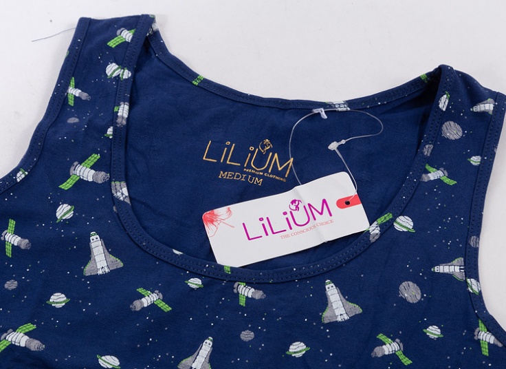 تاپ دخترانه LiLiUM