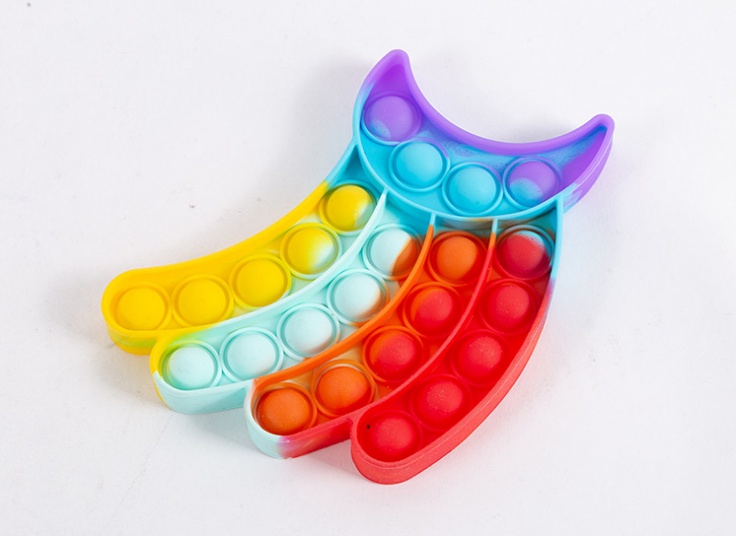 فیجت ضد استرس مدل پاپیت سلیکونی