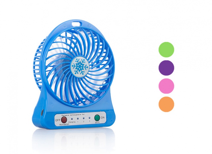 پنکه رومیزی شارژی MINI FAN
