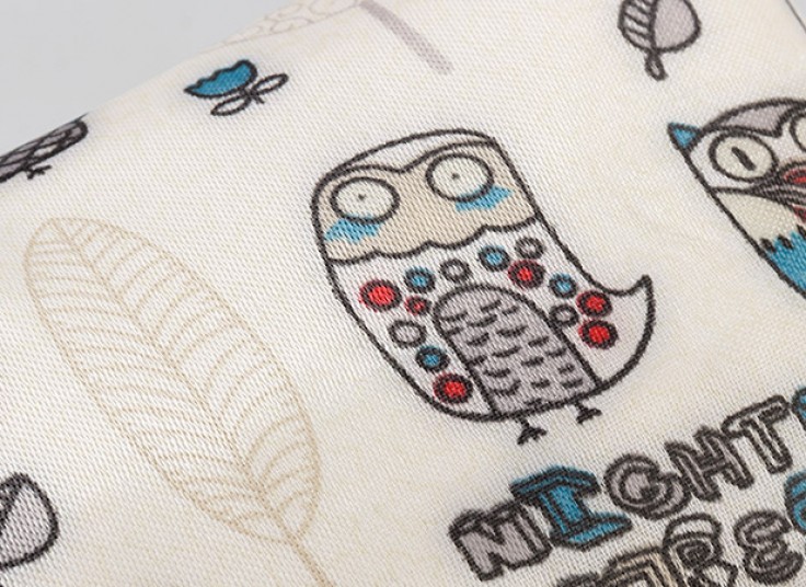 کیف لوازم آرایش طرح جغد