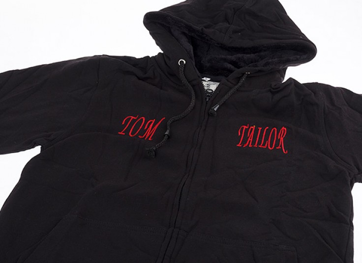 سویشرت کلاهدار زنانه طرح Tom tailor