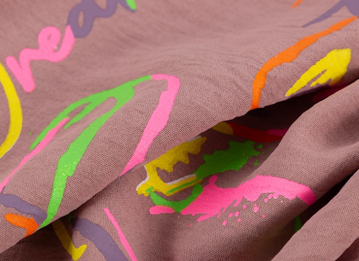 تیشرت کراپ طرح میکی موس