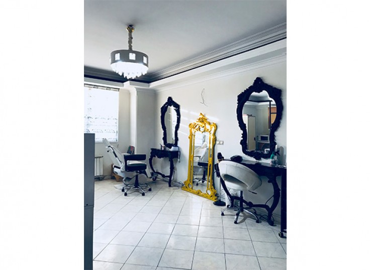 سالن زیبایی مهریماه