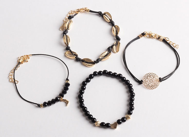 پکیج چهارتایی دستبند Shellfish