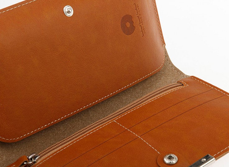 کیف پول و موبایل چرم WUW