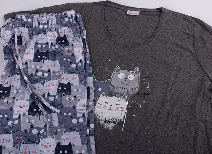 ست تیشرت و شلوار زنانه Vienetta