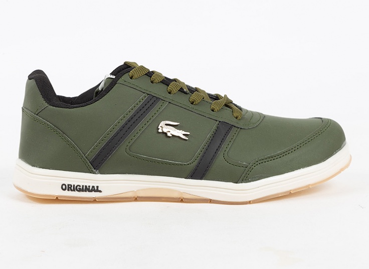 کفش کتانی مردانه طرح Lacoste