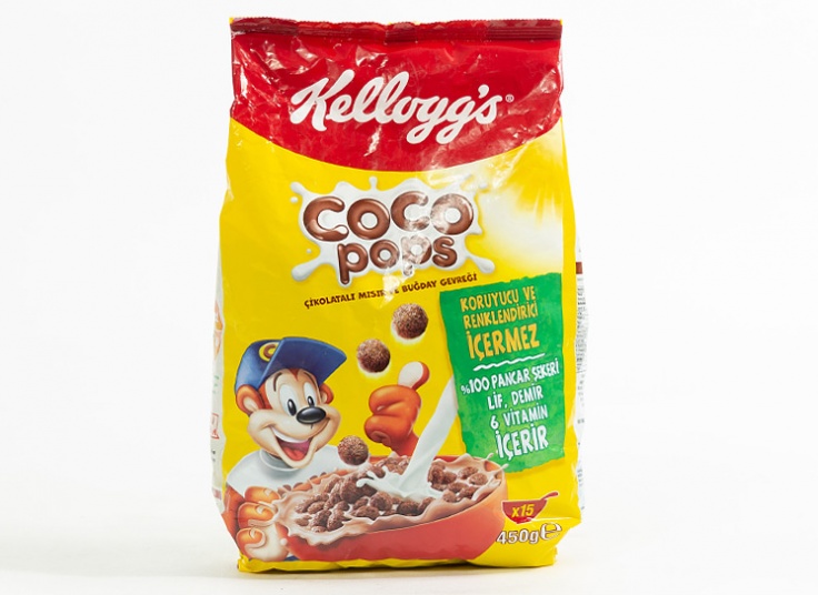 کورن فلکس kellogg’s Coco pops