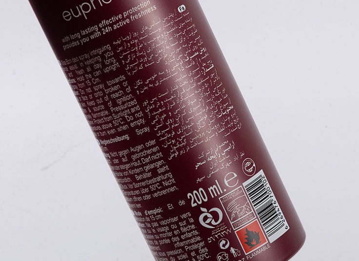 اسپری خوشبو کننده بدن Lisa jones