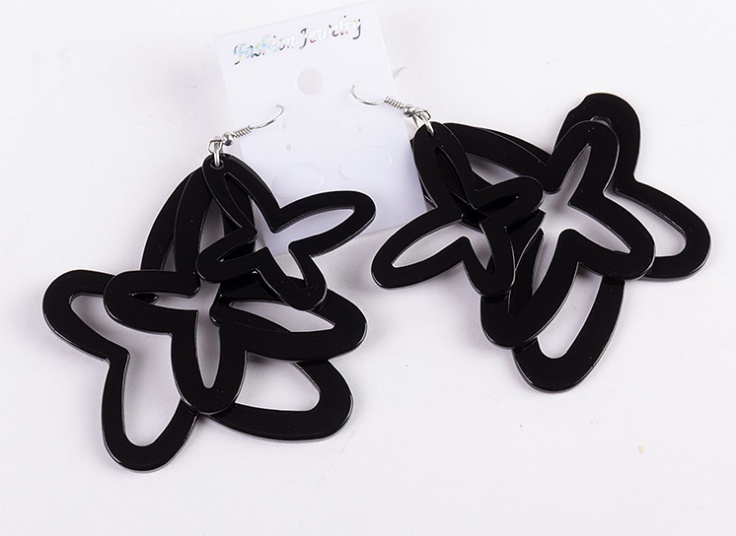 گوشواره رنگی Fashion