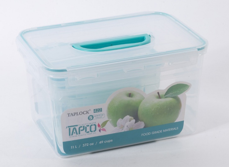 ظروف نگهدارنده غذا TAPCO