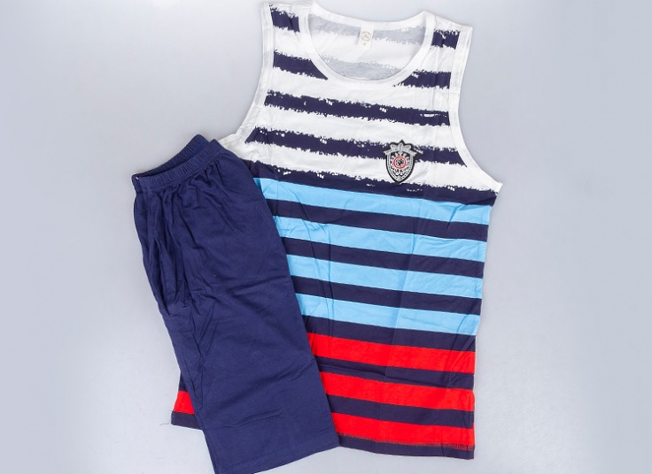 ست حلقه ای و شلوارک مردانه Sport