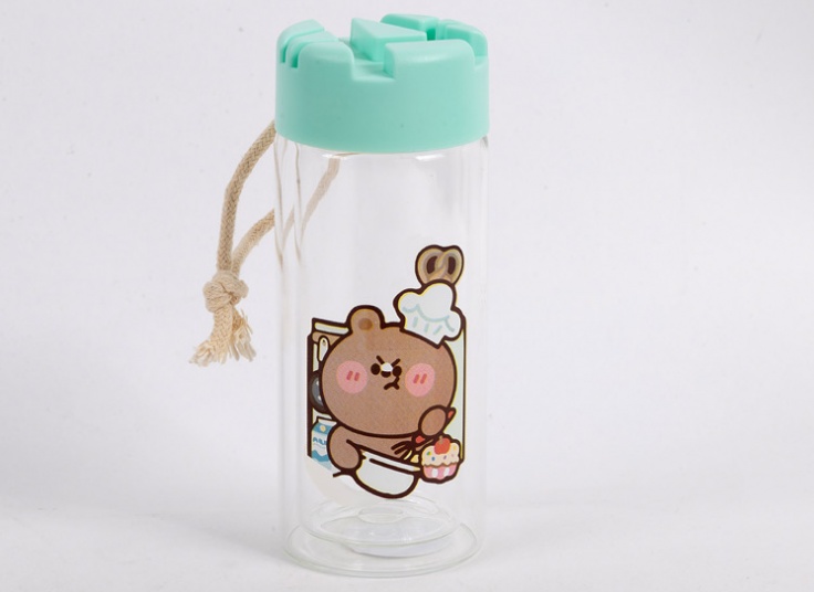 بطری دوجداره پیرکس Kapt