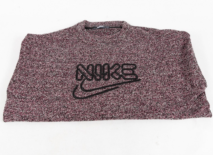 بافت بوکله طرح NIKE