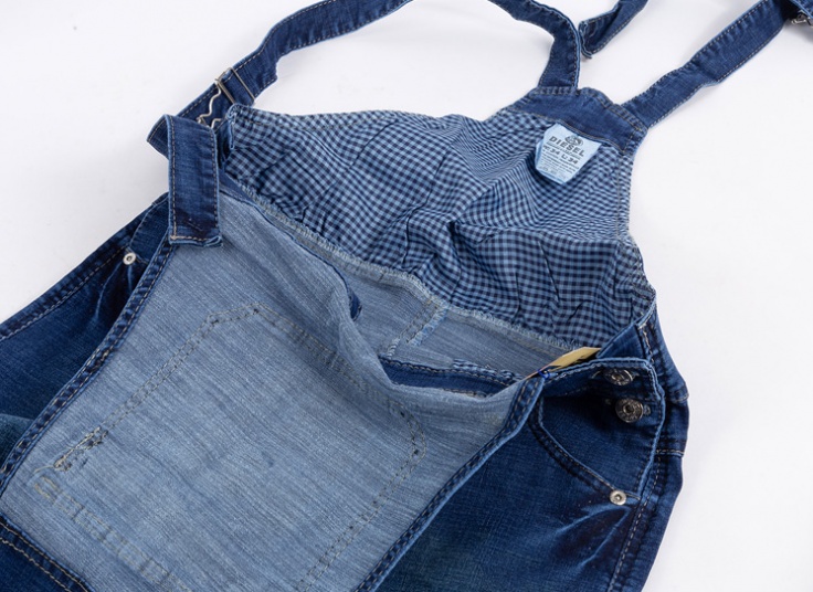 سرهمی جین زنانه طرح Diesel