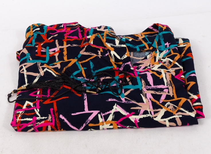 پیراهن ساحلی سایز بزرگ