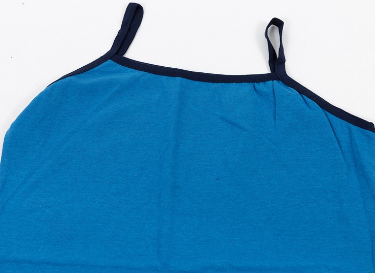 تاپ زنانه بندی رنگی