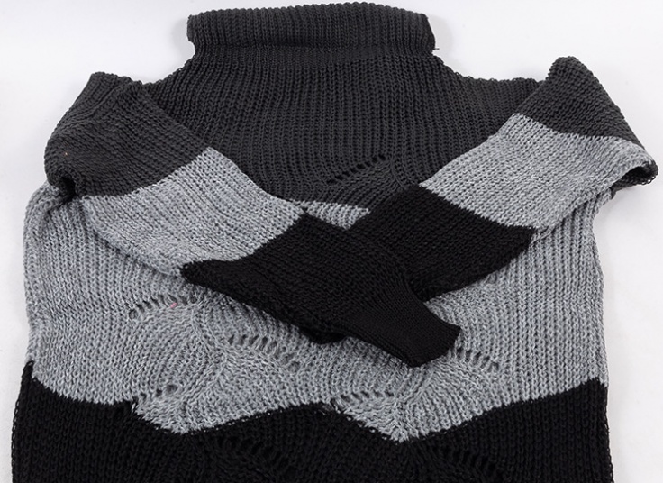 بلوز بافت زنانه یقه شل