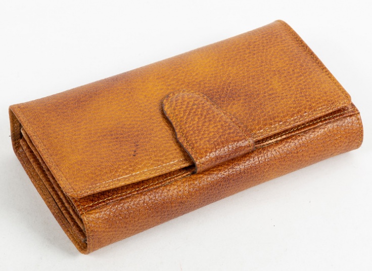 کیف پول چرمی زنانه