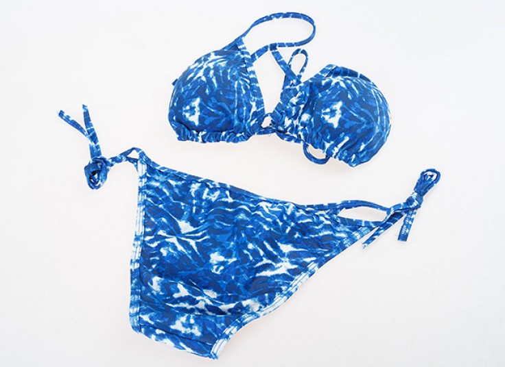 مایو دو تکه Patterned