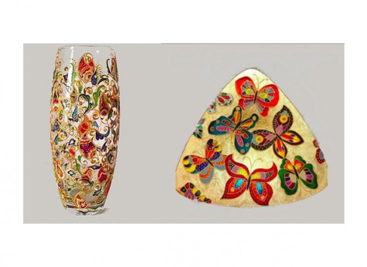 کارگاه آموزش ویترای در سرای محله زرگنده