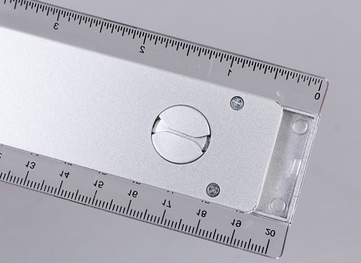 خط کش ماشین حساب دار