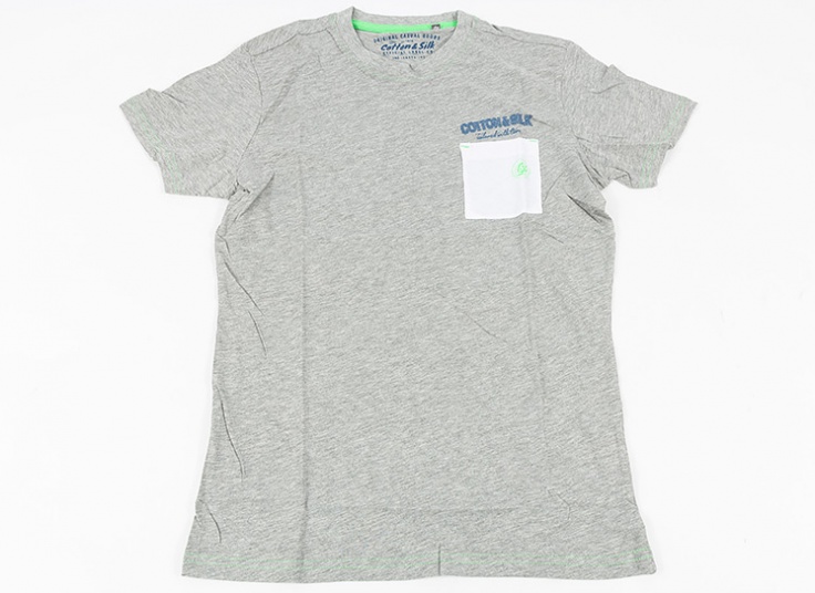 تیشرت آستین کوتاه مردانه Cotton and Silk