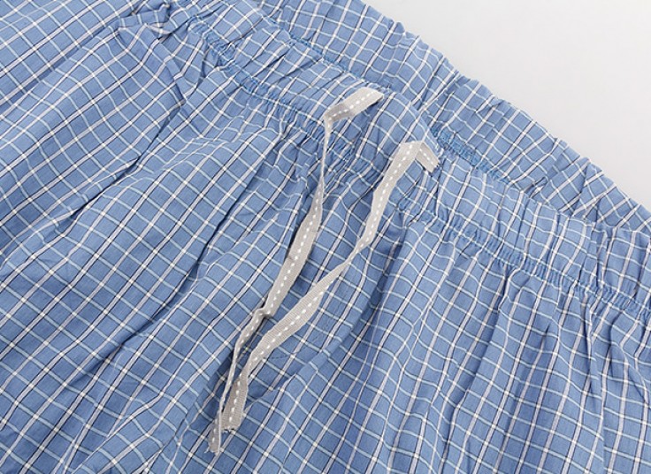 شلوار راحتی چهارخانه مردانه