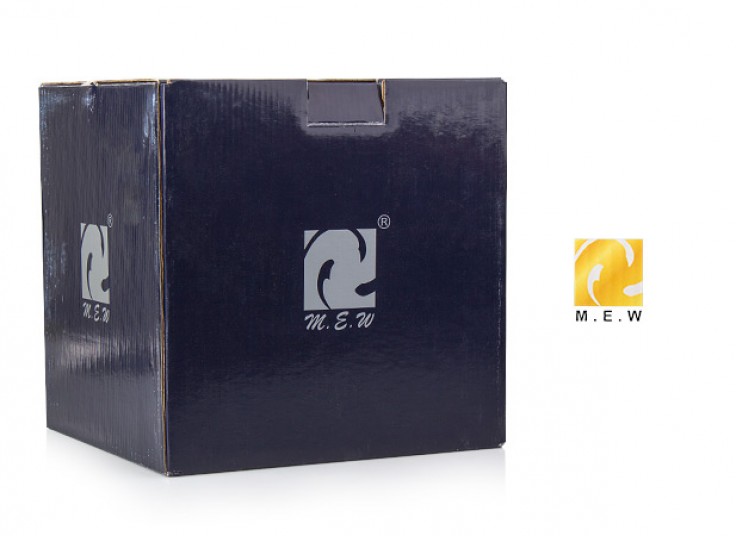 میوه خوری بلور پایه دار MEW