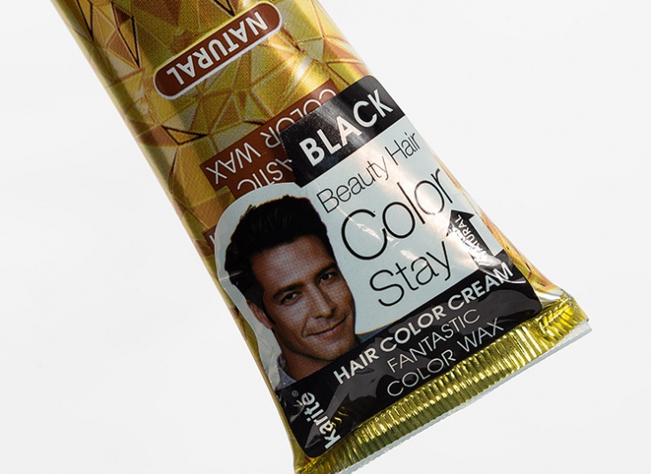 واکس موی رنگی Karite