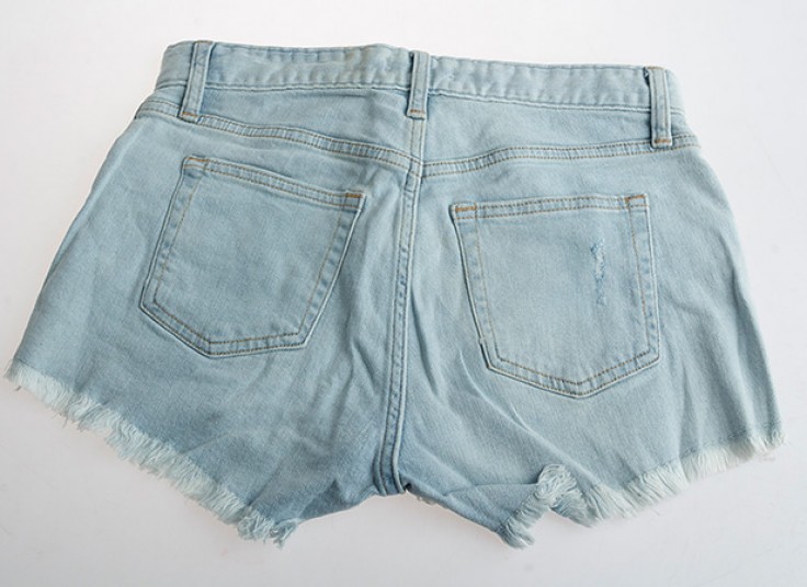 شلوارک جین H and M