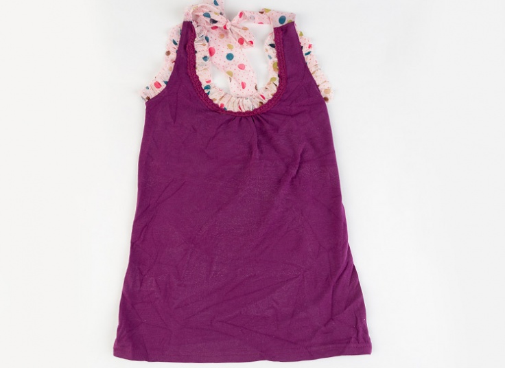 تاپ دخترانه guttate