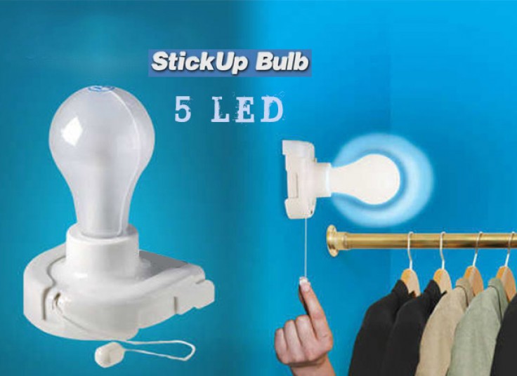 لامپ بدون برق StickUp