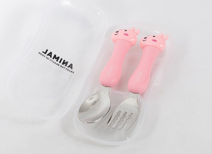 ست قاشق و چنگال کودک Animal