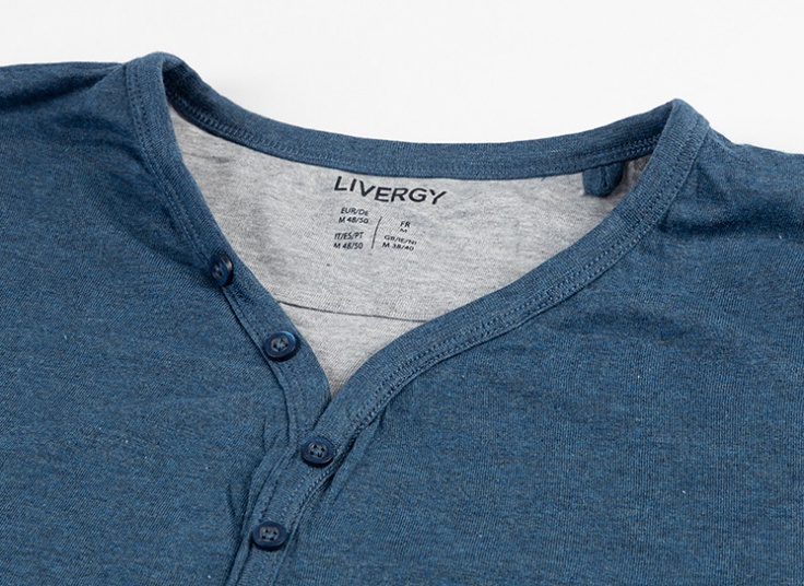 تیشرت مردانه آستین کوتاه Livergy