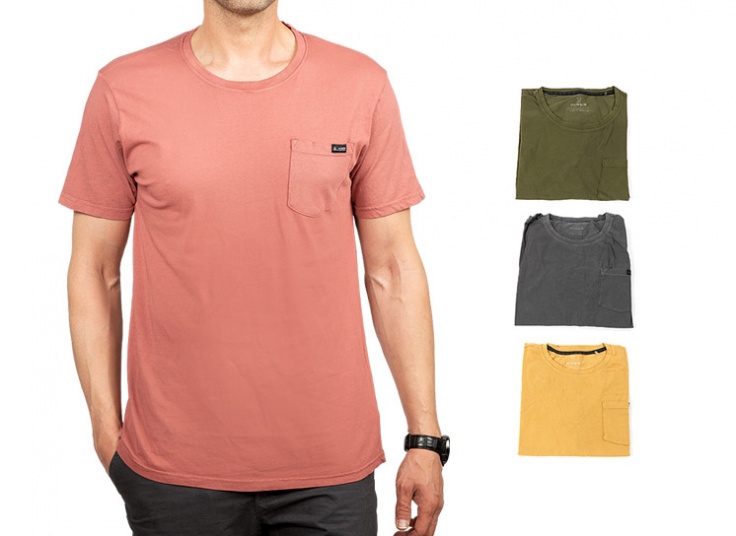 تیشرت جیب دار Aussie