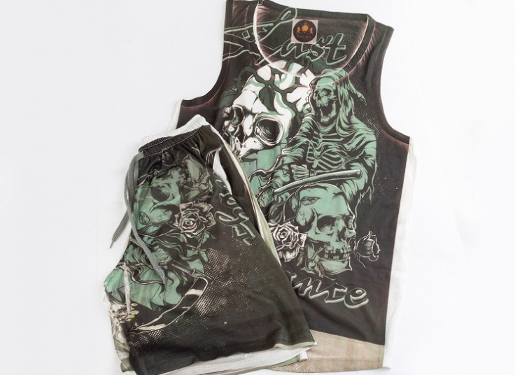 رکابی و شلوارک مردانه طرح‌دار Kian ersi