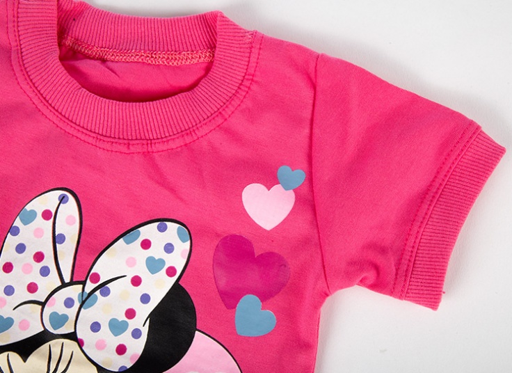 ست تیشرت شلوار دخترانه مینی موس