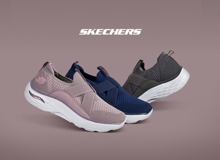 کتانی جورابی زنانه Skechers مدل 706